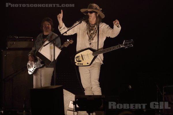 THE BRIAN JONESTOWN MASSACRE - 2023-08-19 - SAINT MALO - Fort de St Pere - Anton Newcombe